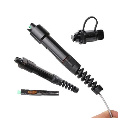 Singlemode FTTH-Lösung, verstärkte wasserdichtes schnelles Verbindungsstück Sc APC
