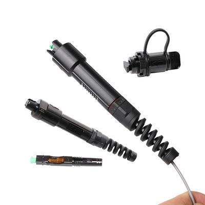 Kundengebundenes Sc Mini Optical Connector IP68 wasserdichtes verstärkt