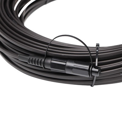Wasserdichte LWL - Kabel-Versammlung im Freien Optitap zu Sc APC Singlemode