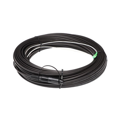 Wasserdichte LWL - Kabel-Versammlung im Freien Optitap zu Sc APC Singlemode