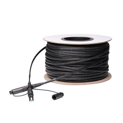 1 Lösungs-Transceiverkabel des Kern-FTTH MINI-Verbindungsstück-Art IP-Sc APC im Freien