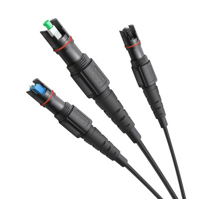 1 Lösungs-Transceiverkabel des Kern-FTTH MINI-Verbindungsstück-Art IP-Sc APC im Freien