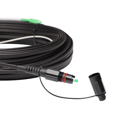 Wasserdichtes Ftth Transceiverkabel IP68 kompatibel mit optitap Verbindungsstück