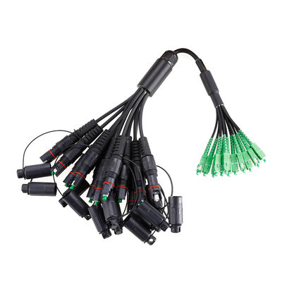 Wasserdichtes Ftth Transceiverkabel IP68 kompatibel mit optitap Verbindungsstück