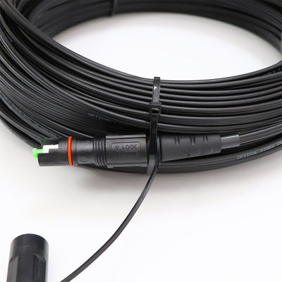 Besonders angefertigt 1 Lösungs-Transceiverkabel der Faser-FTTH MINI-IP OptiTap zu Sc APC