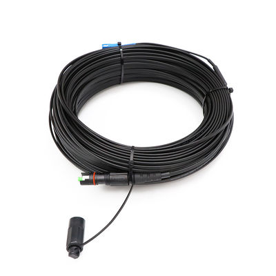 Besonders angefertigt 1 Lösungs-Transceiverkabel der Faser-FTTH MINI-IP OptiTap zu Sc APC