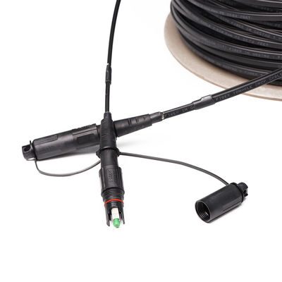Besonders angefertigt 1 Lösungs-Transceiverkabel der Faser-FTTH MINI-IP OptiTap zu Sc APC