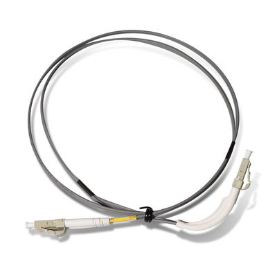 Kundengebundenes Faser-Verbindungskabel-Kabel 1m Sc LC mit 90 Grad-Winkel-Stiefel