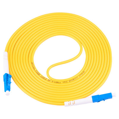 FTTH-Singlemode Simplexlwl - kabel-Verbindungskabel 2.0mm 3.0mm LC UPC