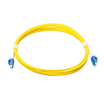 FTTH-Singlemode Simplexlwl - kabel-Verbindungskabel 2.0mm 3.0mm LC UPC