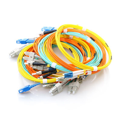 FTTH-Singlemode Simplexlwl - kabel-Verbindungskabel 2.0mm 3.0mm LC UPC