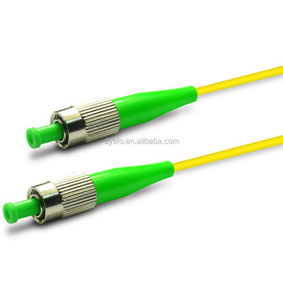 Einmodenfaser-Verbindungskabel FC APC, FTTH-Faser optischer Jumper Cord