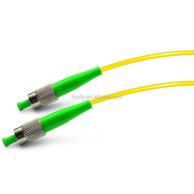 Einmodenfaser-Verbindungskabel FC APC, FTTH-Faser optischer Jumper Cord
