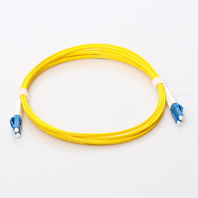 Einmodenfaser-Verbindungskabel FC APC, FTTH-Faser optischer Jumper Cord