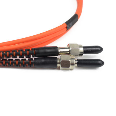 Industrielles FTTH-Simplexlwl - kabel-Verbindungskabel mit Verbindungsstück SMA 905