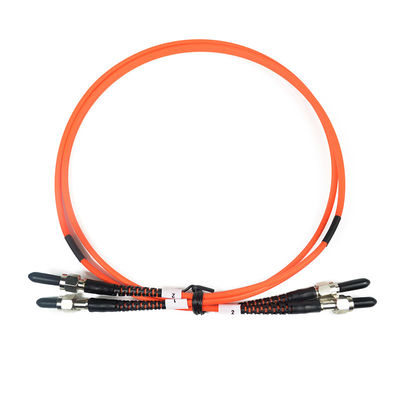 Industrielles FTTH-Simplexlwl - kabel-Verbindungskabel mit Verbindungsstück SMA 905