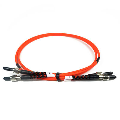 Industrielles FTTH-Simplexlwl - kabel-Verbindungskabel mit Verbindungsstück SMA 905