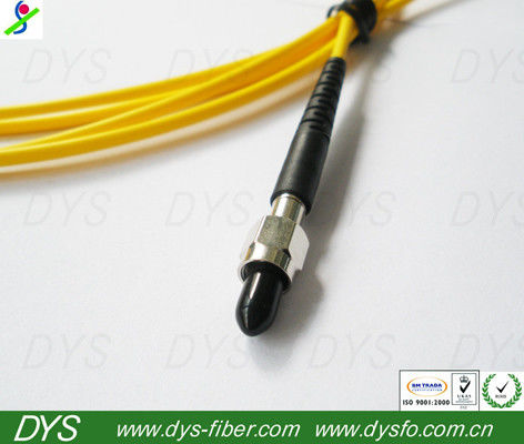Industrielles FTTH-Simplexlwl - kabel-Verbindungskabel mit Verbindungsstück SMA 905