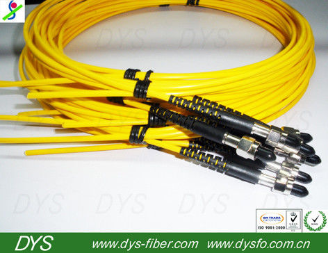 Industrielles FTTH-Simplexlwl - kabel-Verbindungskabel mit Verbindungsstück SMA 905