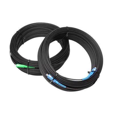 Transceiverkabel Jumper Outdoors FTTH, G657A-Faser-optisches Verbindungskabel