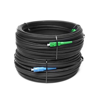 Transceiverkabel Jumper Outdoors FTTH, G657A-Faser-optisches Verbindungskabel