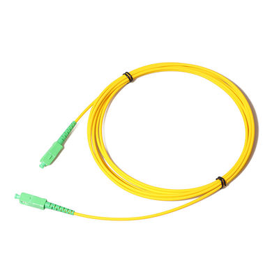 Sc APC Monomode--Simplexbetrieb des LWL - Kabel-Verbindungskabel-2mm für FTTH-System