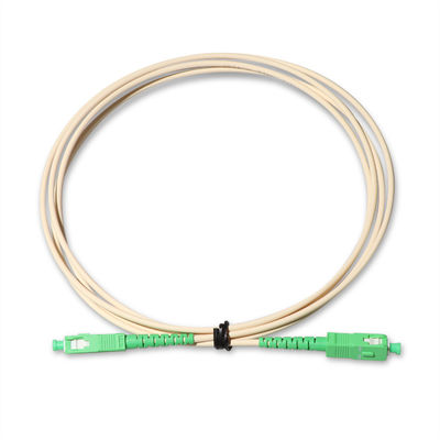 Sc APC Monomode--Simplexbetrieb des LWL - Kabel-Verbindungskabel-2mm für FTTH-System