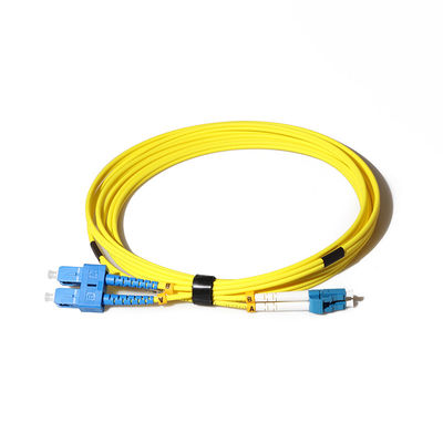 Sc APC Monomode--Simplexbetrieb des LWL - Kabel-Verbindungskabel-2mm für FTTH-System