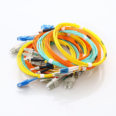 3mm LWL - Kabel-Verbindungskabel Sc UPC - Simplexmonomode- 9/125 Sc APC