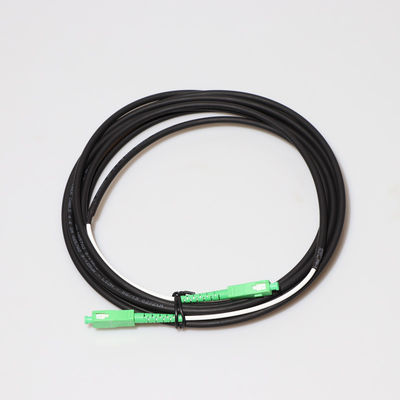 Sc APC UPC FTTH Simplexduplex des Faser-Optiktransceiverkabel-G657A G652D