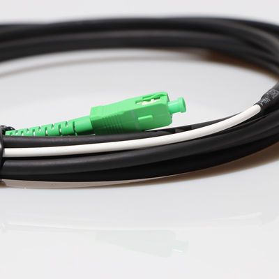 Sc APC UPC FTTH Simplexduplex des Faser-Optiktransceiverkabel-G657A G652D