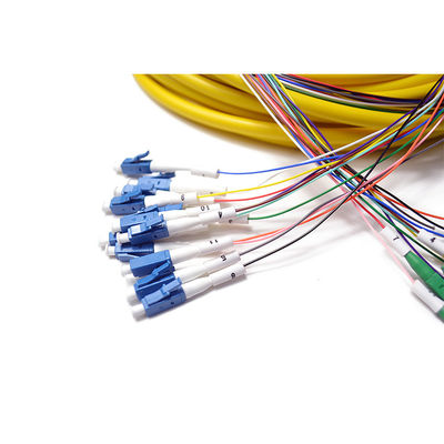 Sc LC beendete vor Art des LWL - Kabel-Versammlungs-Monomode--9/125