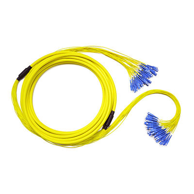 Sc LC beendete vor Art des LWL - Kabel-Versammlungs-Monomode--9/125