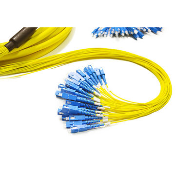 Sc LC beendete vor Art des LWL - Kabel-Versammlungs-Monomode--9/125