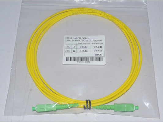 Kundengebundenes Simplexduplex St. FC MTRJ SMA LWL - Kabel-Verbindungskabel Sc-LC