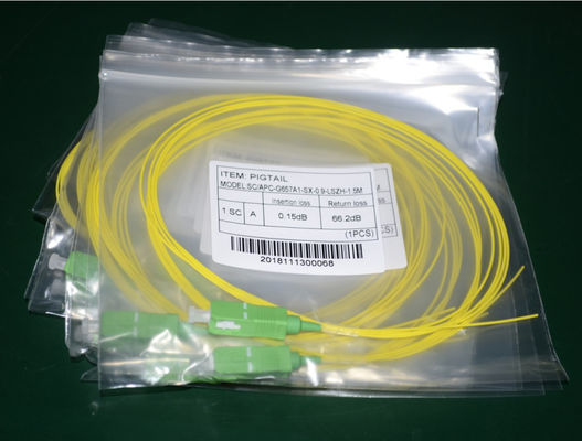 Kundengebundenes Simplexduplex St. FC MTRJ SMA LWL - Kabel-Verbindungskabel Sc-LC