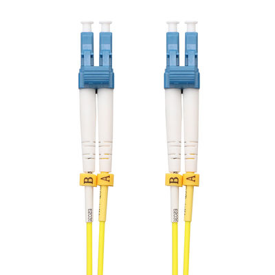 Gelbes Multimodefaser-Flecken-Kabel, Verbindungskabel St. FC 3 Meter UPC-PC-APC Sc-LC