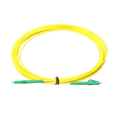LWL - Kabel-Verbindungskabel-Monomode- LC APC mit 1.2mm 1.6mm Durchmesser