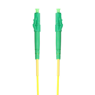 LWL - Kabel-Verbindungskabel-Monomode- LC APC mit 1.2mm 1.6mm Durchmesser