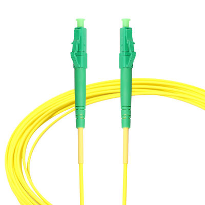 LWL - Kabel-Verbindungskabel-Monomode- LC APC mit 1.2mm 1.6mm Durchmesser