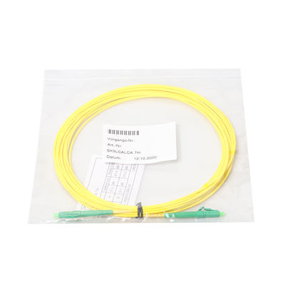LWL - Kabel-Verbindungskabel-Monomode- LC APC mit 1.2mm 1.6mm Durchmesser
