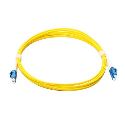 9/125 Sc Einmodenfaser-Lichtleiterkabel-Duplex St.-LC FC - Sc UPC