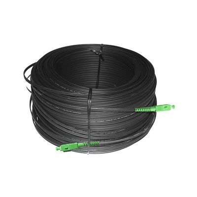 LWL - Kabel-Verbindungskabel Sc APC Sc-UPC, Transceiverkabel im Freien G657A des Pullover-FTTH