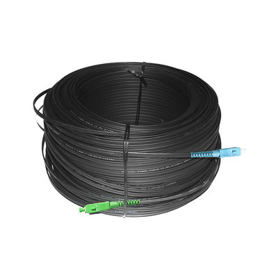 LWL - Kabel-Verbindungskabel Sc APC Sc-UPC, Transceiverkabel im Freien G657A des Pullover-FTTH