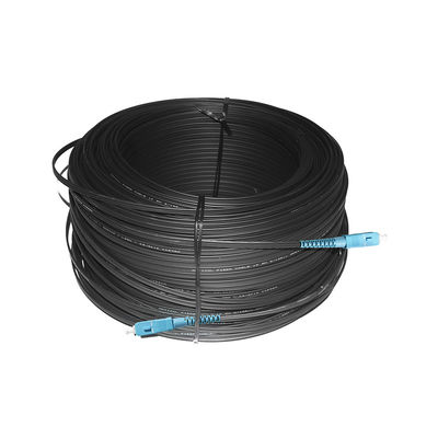 LWL - Kabel-Verbindungskabel Sc APC Sc-UPC, Transceiverkabel im Freien G657A des Pullover-FTTH