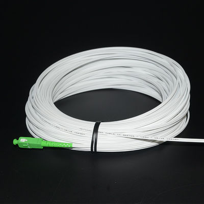 LWL - Kabel-Verbindungskabel Sc APC Sc-UPC, Transceiverkabel im Freien G657A des Pullover-FTTH