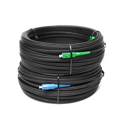 Sc UPC APC FTTH Simplexbetrieb des LWL - Kabel-Verbindungskabel-2 des Kern-G657A für Innenim Freien
