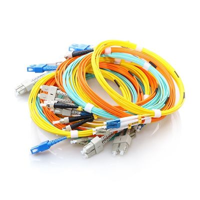 Sc APC - Sc APC Simplexduplex des LWL - Kabel-Verbindungskabel-Monomode--G657A 9/125