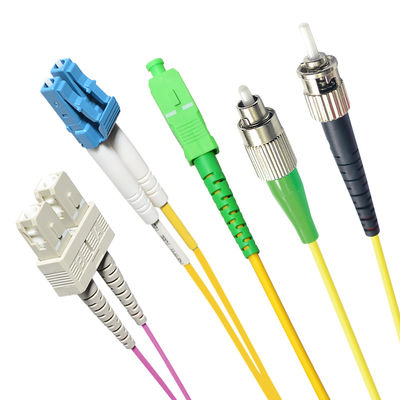 G652D-LWL - Kabel-Versammlung, Faser-Optikverbindungskabel Inspektion UPC APC für CATV-Netz