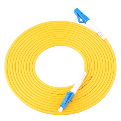 G652D-LWL - Kabel-Versammlung, Faser-Optikverbindungskabel Inspektion UPC APC für CATV-Netz